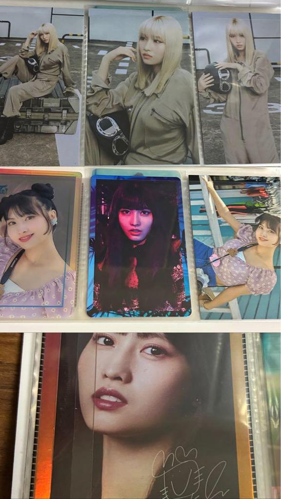 [USED] Twice Momo trading cards bulk sale