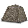 VidaXL 4-person Camouflage Quick-release Fishing Tent, Camping Tent, Garden Tent, Outdoor Shelter, Shelter of 4005331
