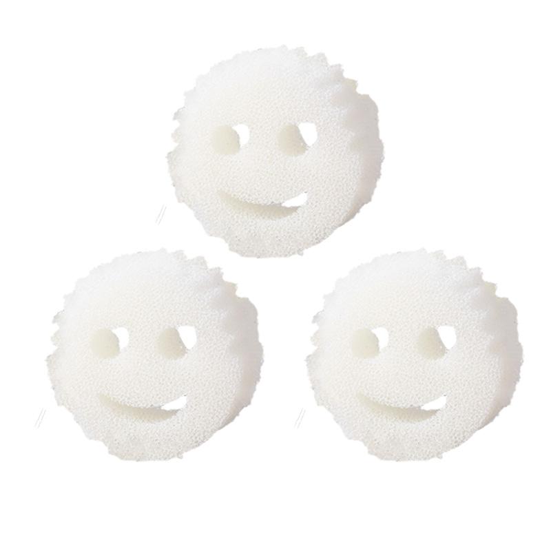 Кухонная губка «Улыбающаяся губка», губка для мытья посуды, моющая губка, прочная губка для мытья посуды, бытовая кухонная и ванная уборочная салфетка.