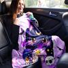 1pc Moon Goddess Cat Blanket  Soft Throw for Room Decor, Perfect Gift, Living Room, Travel, Camping, Car Blankets, Beach