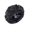 Shein Temu Double-Layer Elastic Satin Sleep Cap for Women