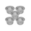48mm Stainless Steel Double-Layer Smoked Cocktail Filter Cap