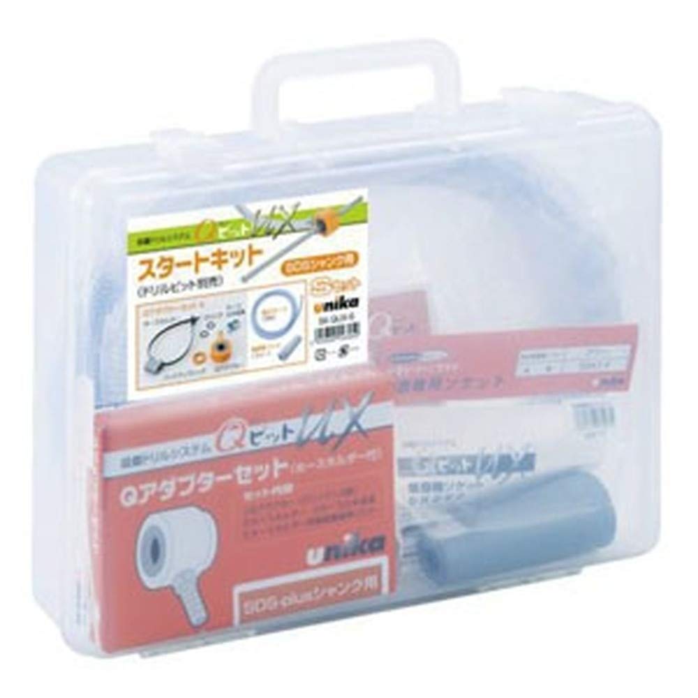 

Unika Dust Collection Drill System Q Bit UX Starter Kit (S Set) for SDS Shanks (Drill Bit Sold Separately) S Set SK-QUX-S