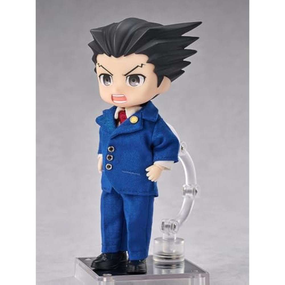 Nendoroid Doll Ace Attorney Seihodo Ryuichi Non-scale Plastic Pre-painted Action Figure