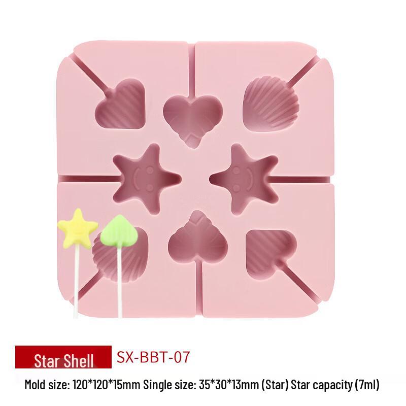 DIY Candy & Lollipop Silicone Mold
