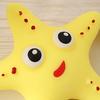 Stress Relief Cartoon Starfish Toy Decompression Star Shape Stress Ball Anti-anxiety Flour Filling