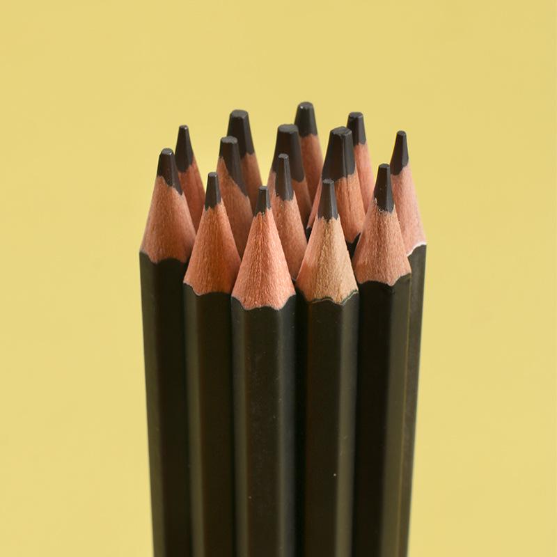 BRUTFUNER 14-Piece Mixed Sketch Pencil Set for Beginners