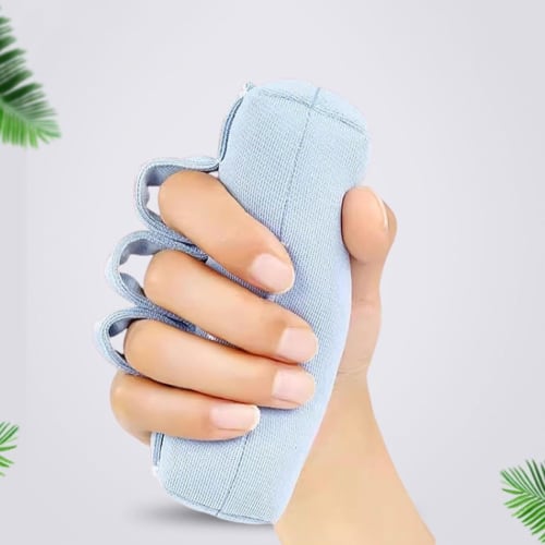 Elastická tréninková podložka pro úchop k prevenci kontraktur prstních kloubů - Pohodlný tréninkový polštářek na dlaně pro všechny věkové kategorie