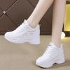 2025 New Style Women's Spring Autumn Korean Version Sports Shoes Soft Bottom Travel Running Casual Single Shoes Polyurethane Sol