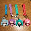 Cartoon Hatsune Miku Keychain Pendant - Cute Couple Bag Charm Keyring