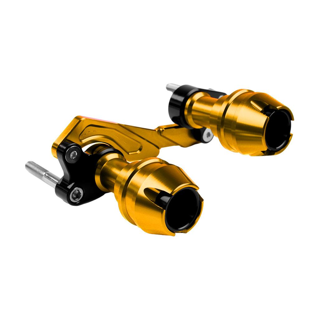 Motorcycle Exhaust Pipe Falling Protection Ball for YAMAHA X-MAX300 XMAX300 Xmax250 XMAX 250 Anti Drop Accessories