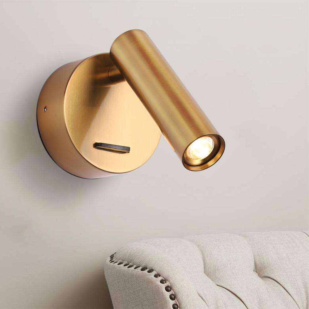 Wall Mount Flexible Reading Light Creative Wall Lamp Bedroom Reading Led Wall Lamp Custom Cheap Good Price Reading Wall Lamp