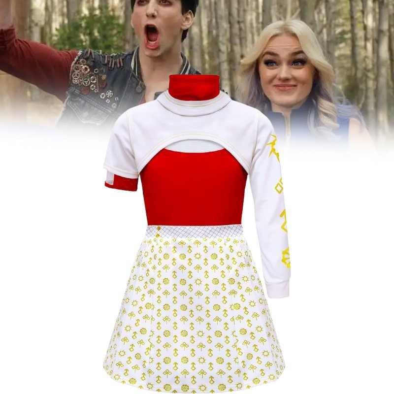 Zombies Dawn 4 Of The Vampires Nova Cosplay Costume Dress Set Party Halloween