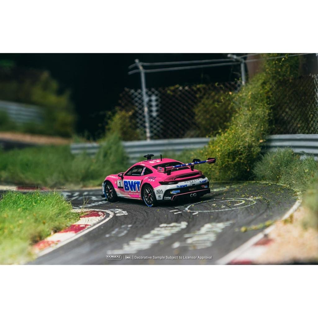 Speedmaster Japan TARMACWORKS 1/64 Porsche 911 GT3 Cup 992 Porsche Mobil 1 Supercup 2024 Diecast Model Car T64-093-24PSC01