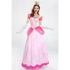 Halloween Costume Mario, Princess Peach, Stage Costume, Party Queen Costume