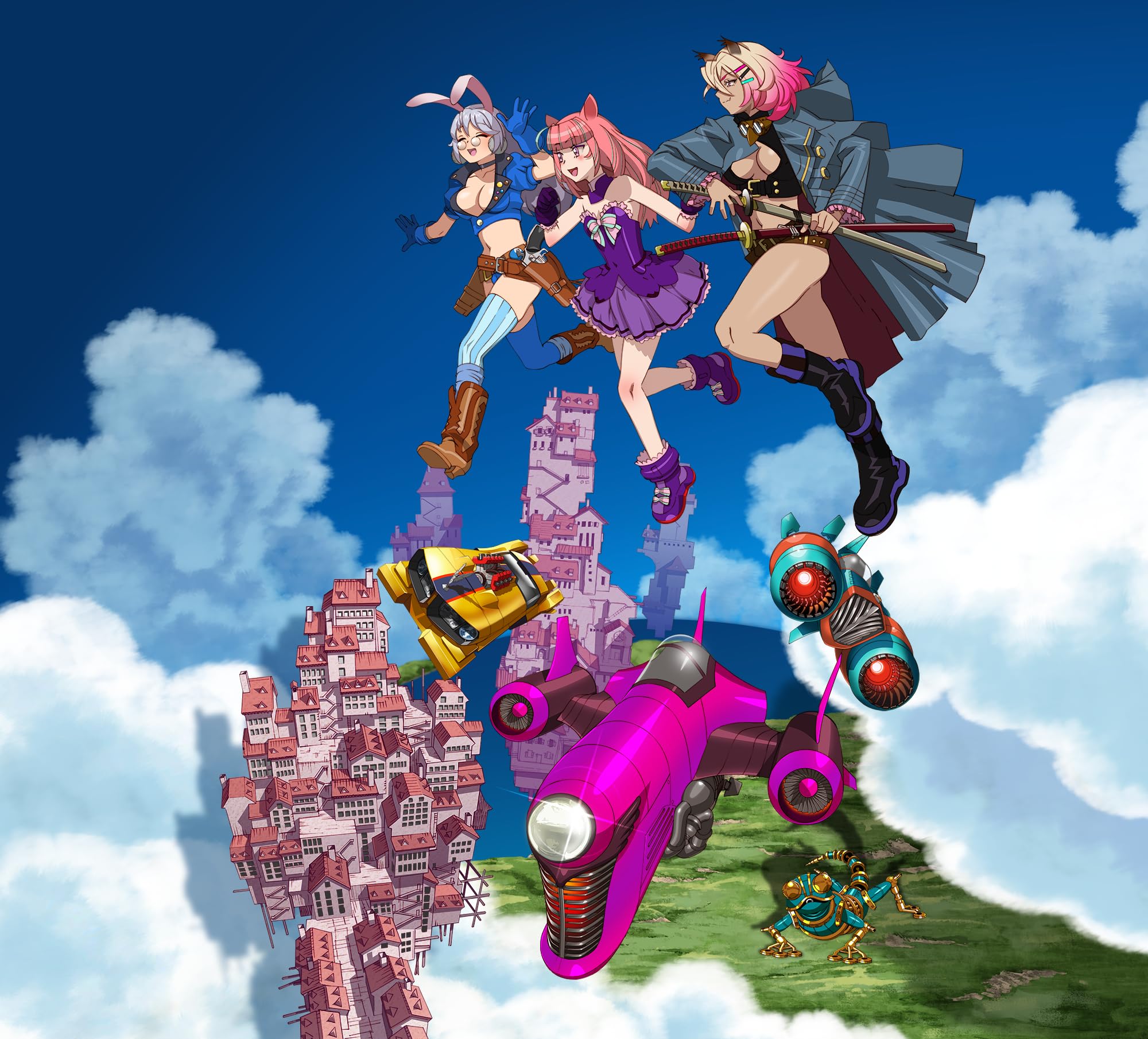 Bounty Sisters Limited Edition -Switch