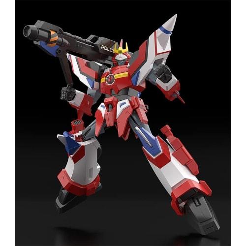 Good Smile Company MODEROID Armored Police Metal Jack Hyper Red Jack Armor Non-Scale Assembled Plastic Model