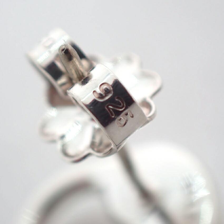 [Used] TIFFANY/Tiffany 925 Eternal Circle Earrings/g522-74