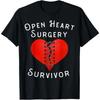 Überlebenden-T-Shirt für Herzoperationen