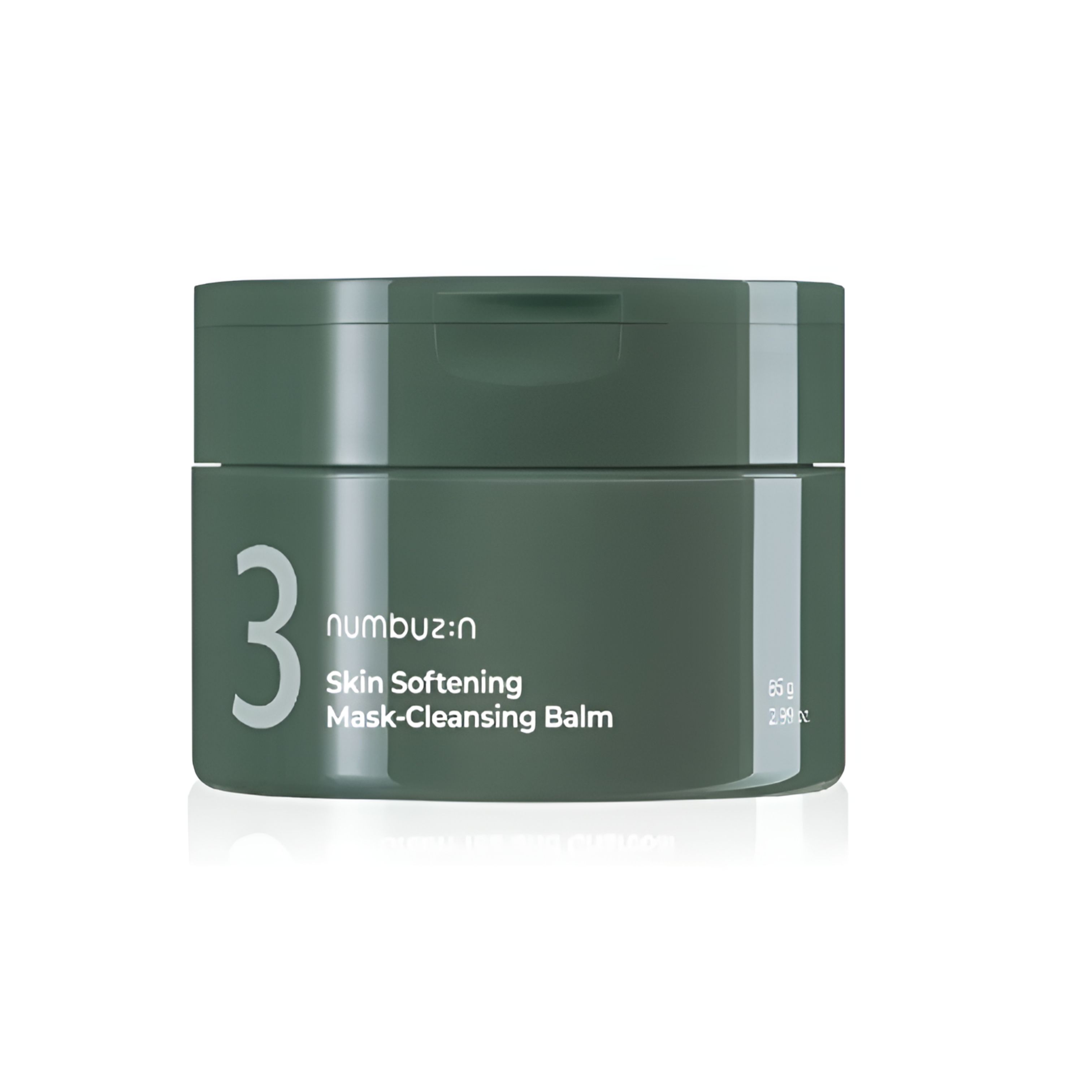 

Numbuzin No. 3 Green Tea Charcoal Pore Clean Cleansing Pack Balm 85g