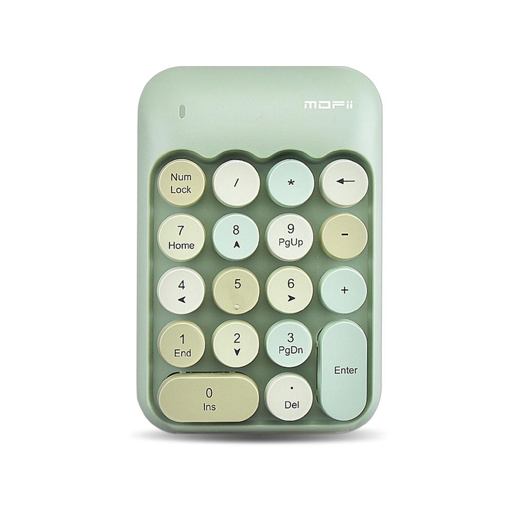 Mofii Bezdrátová finanční numerická klávesnice: Malý rozměr, velký na přenosnost