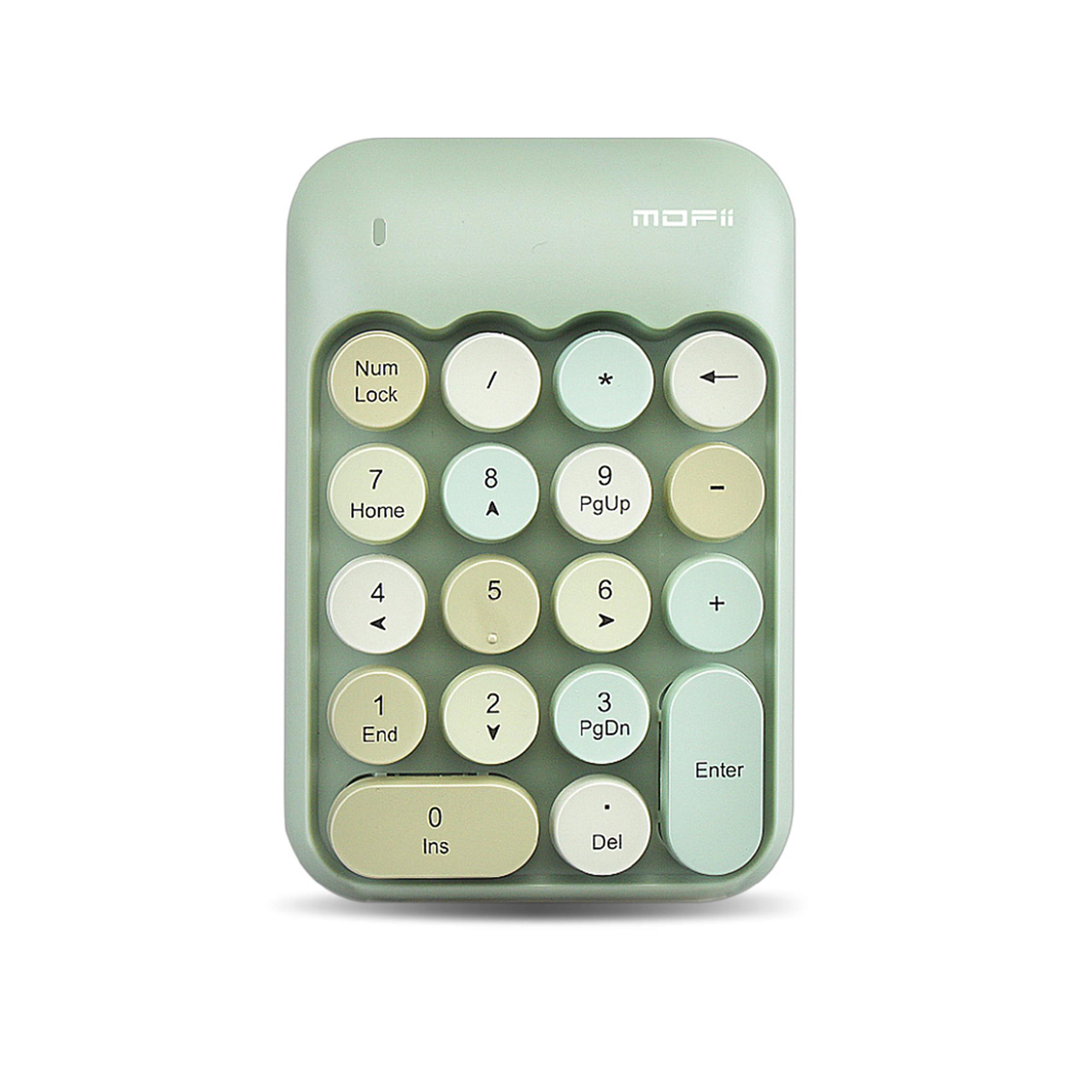 

Mofii Беспроводная финансовая цифровая клавиатура: Маленький размер, большая портативность