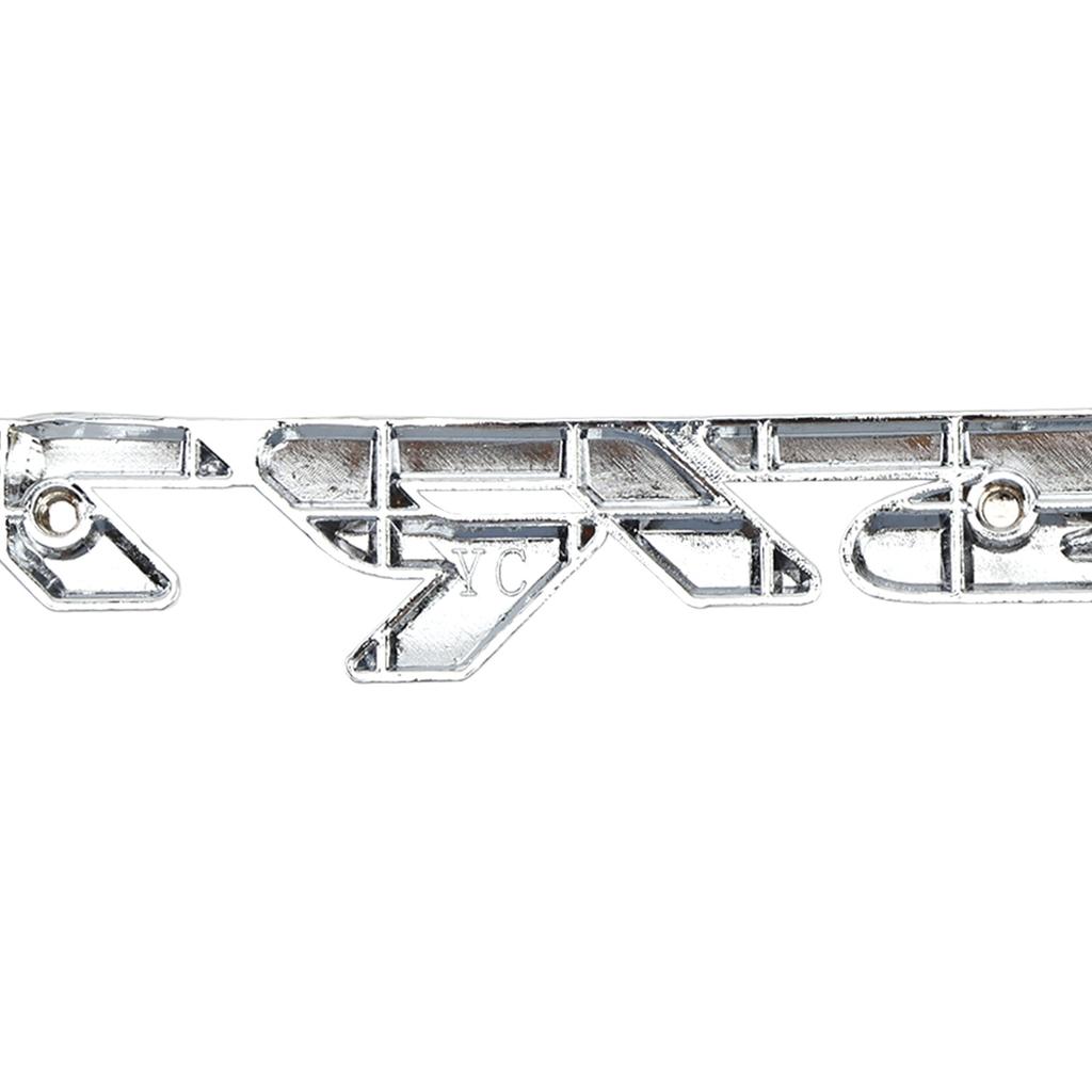 Silver Front Grille SRT Emblem Decal Badge for Charger Challenger SRT