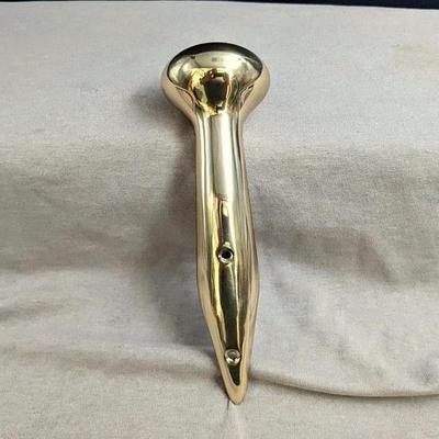 Walking Stick Handle Brass Cane Tip for Men and Women Handmade Design Gift