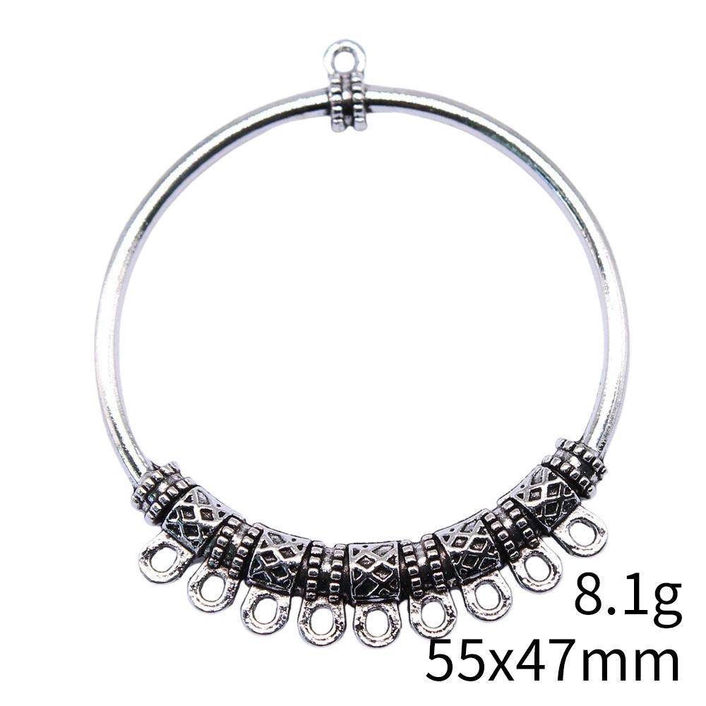 NewArrivals Jewelry Findings Angel Dream Catcher Earring Connector Accessories Parts Women's Bag Accessories For Women
