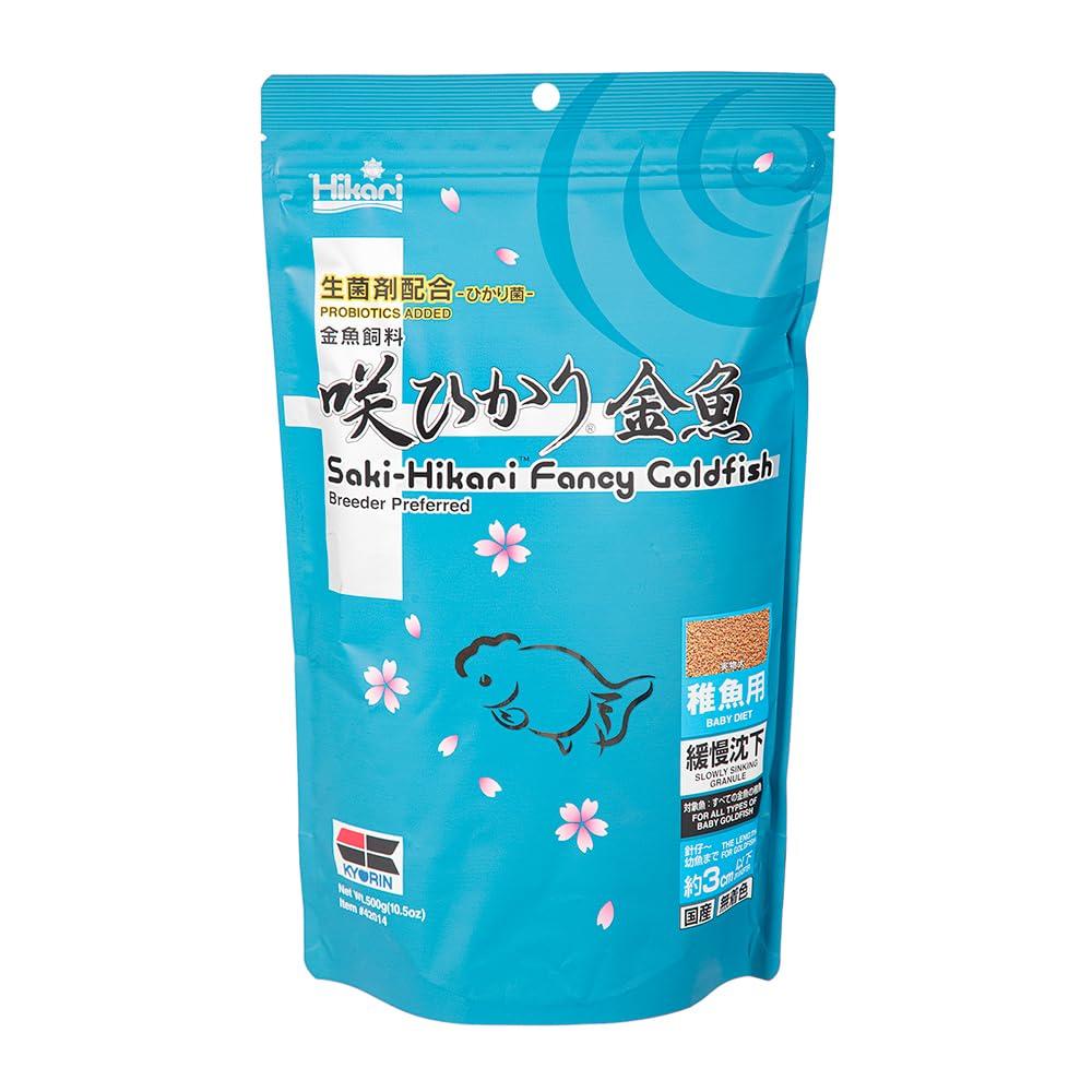 

Hikari Sakihikari Корм для мальков золотых рыбок, Медленно тонущий, Без вкуса, 500г (х 1)