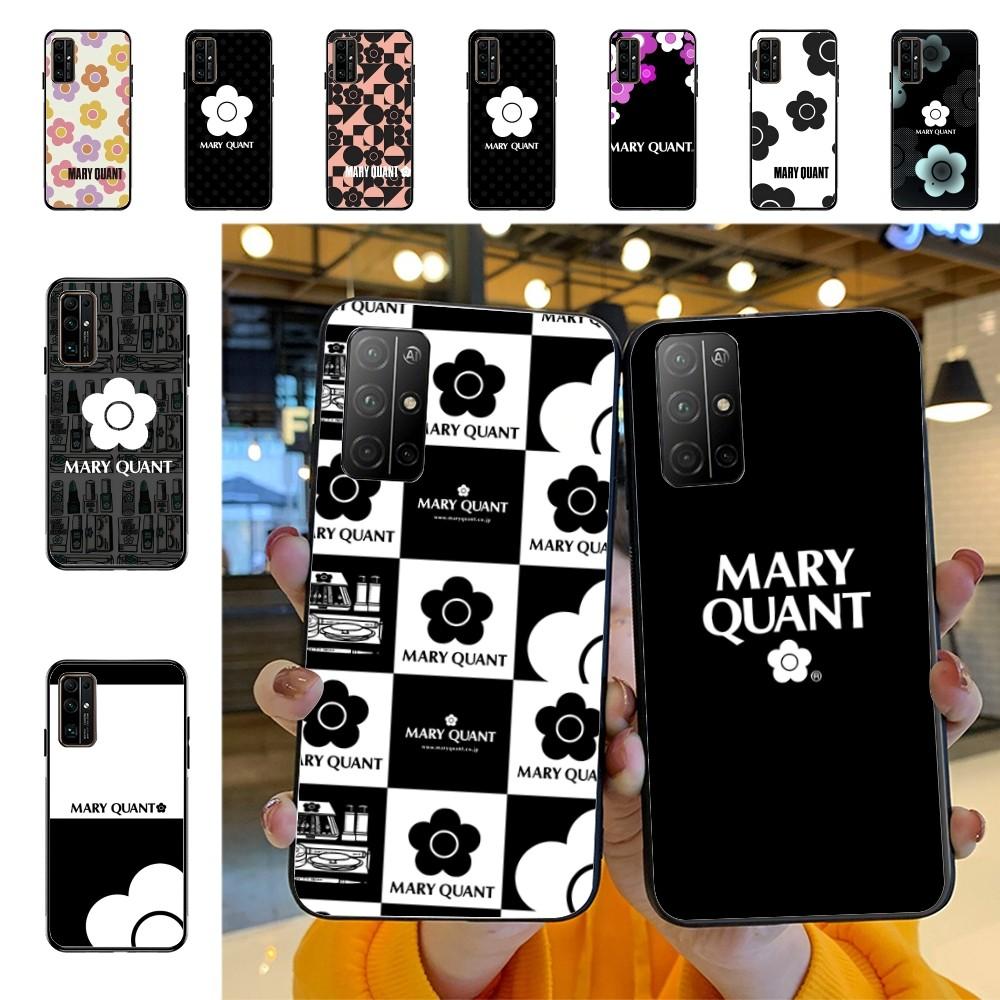 M-Mary Q-Quant Phone Case For Huawei Y9 6 7 5 Prime Enjoy 7s 7 8 plus 7a 9e 9plus 8E Lite Psmart Shell