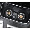 PVC Auto Wassercaddy Anti-Rutsch Tassenuntersetzer Matte Dekoration für Cadillac Escalade Deville Seville XT5 XTS CTS BLS SLS SRX XLR CT5 CT4