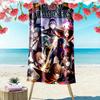 Grand Summoners Print Beach Towel, Large Soft Quick Dry Towel for Beach Camping Swimming