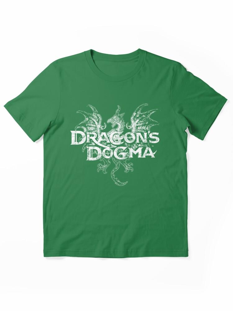 Dragon's Dogma Dragon's Dogma 2 Distressed Logo Essential Unisex T-Shirt