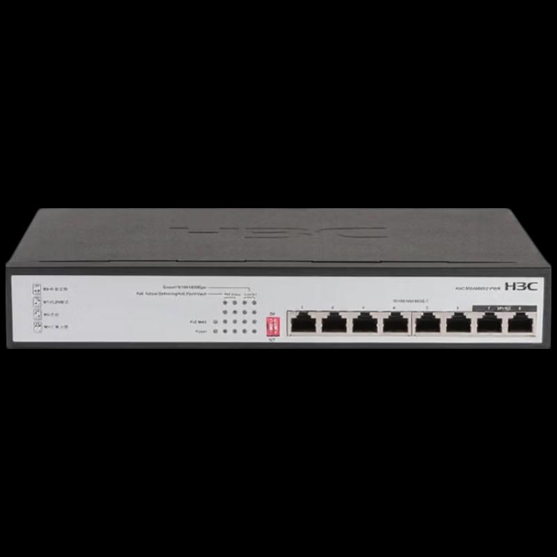 H3C MS4008V2-PWR 8-Port Gigabit PoE Surveillance Switch