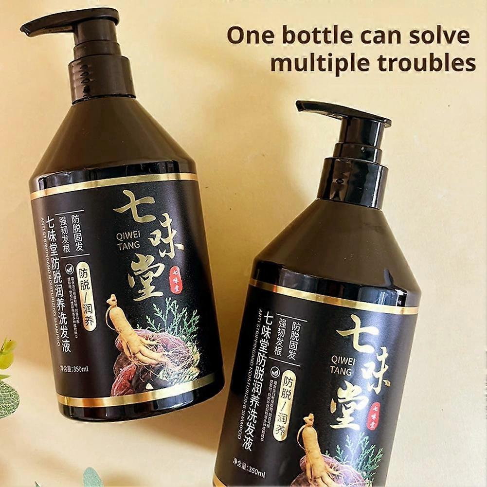 Șampon Nutritiv pentru Prevenirea Căderii Părului cu Ginseng și Ghimbir