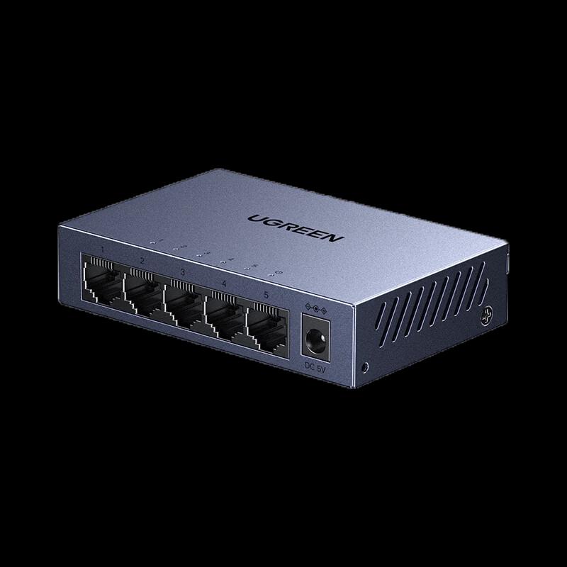 Ugreen 5-Port Gigabit Web Smart Managed Switch