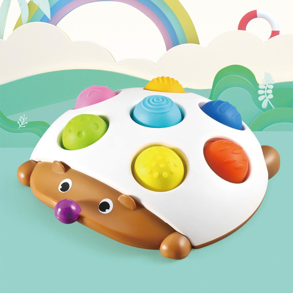1pcs squeeze Push Pop Toys Kids Finger Press silicone Fidget sensory Toys ForBaby Adults Decompression Toy