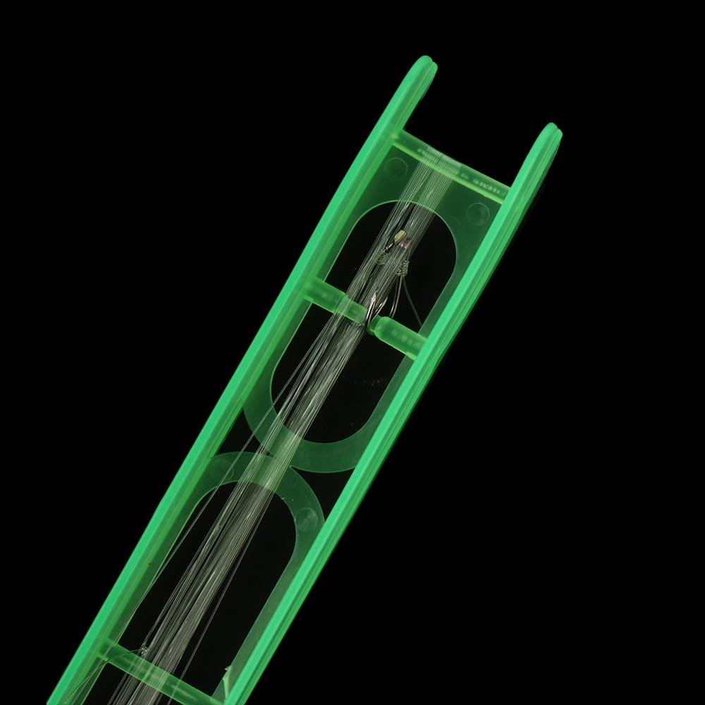 Double Hook Fishing Line Group Winding Board Foam Fish Float Fish Drift Set  Fishing Gear