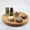 Eco Friendly Wooden Sleep Aid Home Decor Aroma Wood Diffused Essential Oil Diffuser Aromatherapy