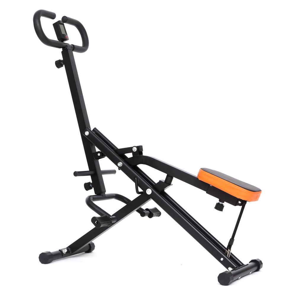 Cross-Border Fitness Horse Riding & Ab Roller: Waist Slimming & Tummy Tuck Aerobic Equipment for Home