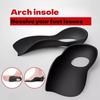 2pcs Plantar Support Insoles - Arch Support Cushions, Non-Slip Foot Pads for Flat Feet, Fallen Arches, Heels - Shoe Inserts for Running, Walking