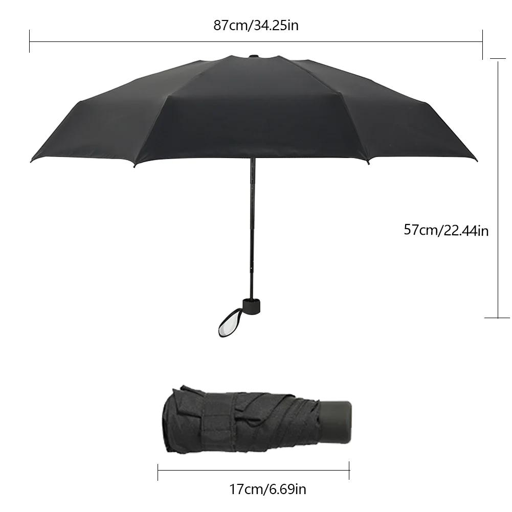 Mini Pocket Umbrella Water Absorbent Umbrella Ultrafine Fiber Cover Waterproof Absorbent For 30cm Folding Umbrella