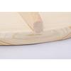 Ichihara Woodworking Wooden Lid, Natural Wood, 36cm, 10013