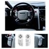 For Land Rover Range Sport 2014-2017 Car Inner Steering Wheel Button Cover Trim