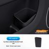 Tpe Car Door Storage Box Trash Can Multifunctional Auto Door Storage Bucket Umbrella Organizer For Car Accessories