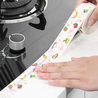 Dichtungsband für Bad und Küche, wasserdichtes und schimmelhemmendes Klebeband für Waschbecken und Toilette, einfach zu installieren und langlebig