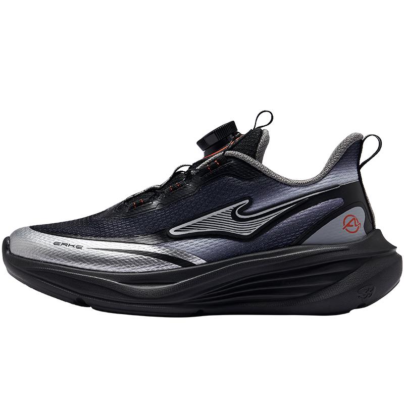 ERKE Kids Cushioned Leather Running Shoes 39