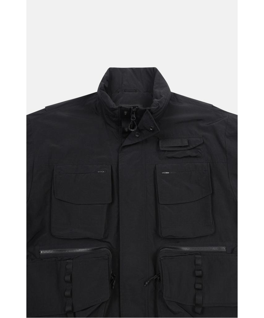 Kolon Sport Wm Men'S Taslan Out-Pocket Jacket 8Gjjs26101Blk