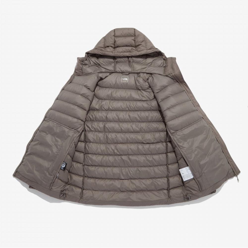 [north Face Official] Nj1dq57b Men S Bolt rdS Down Hoodie Dark Beige